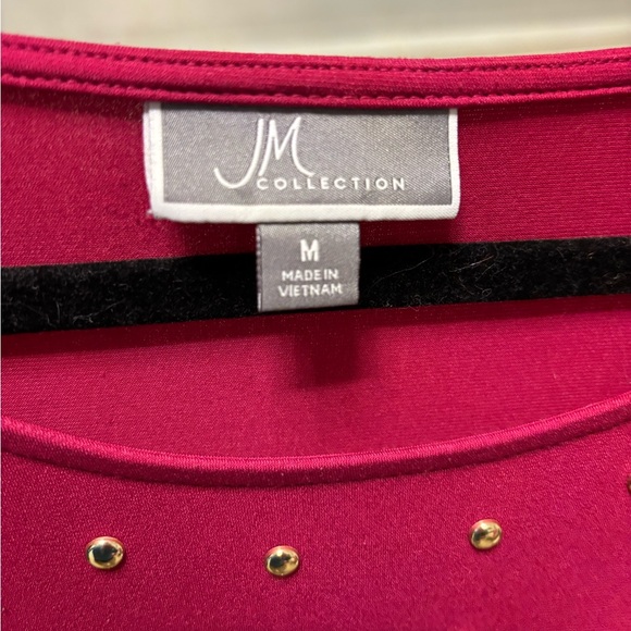 JM Collection blouse - Picture 3 of 3